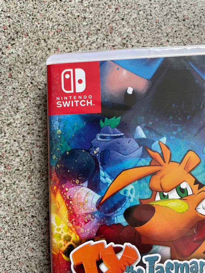 Jeu de Switch Ty The Tasmanian Tiger Neuf - photo numéro 7