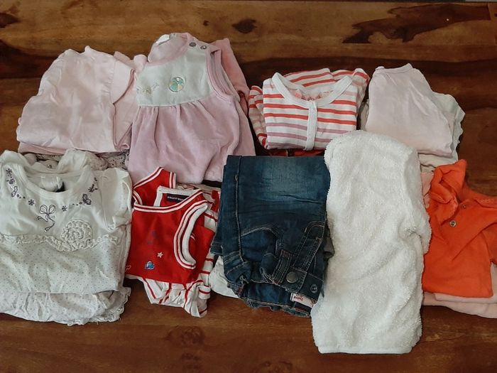 Lot de vêtement bébé fille 3 mois