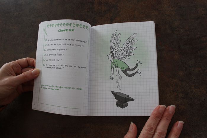 Je lâche prise - mon cahier de poche - photo numéro 4