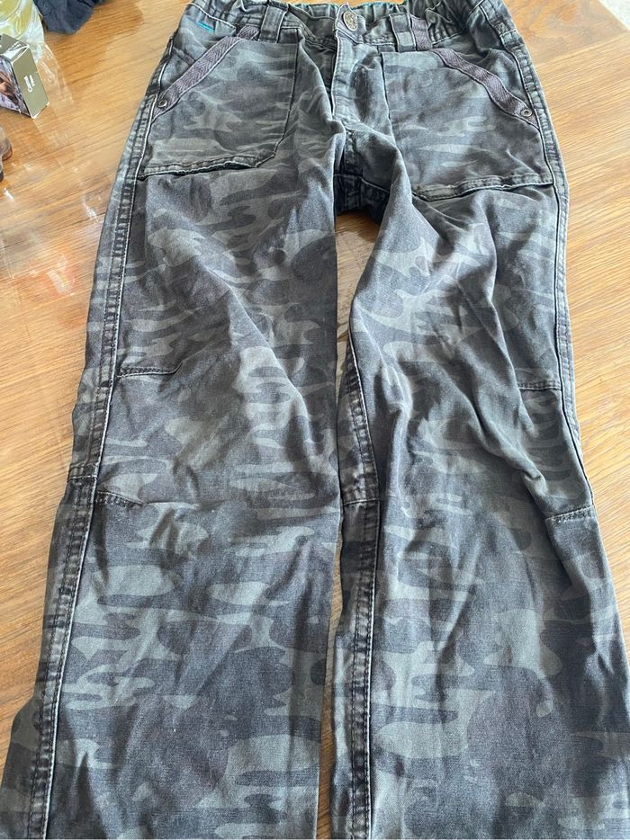 Pantalon type militaire 8ans
