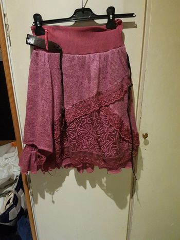 Jupe mi longue taille unique fashion