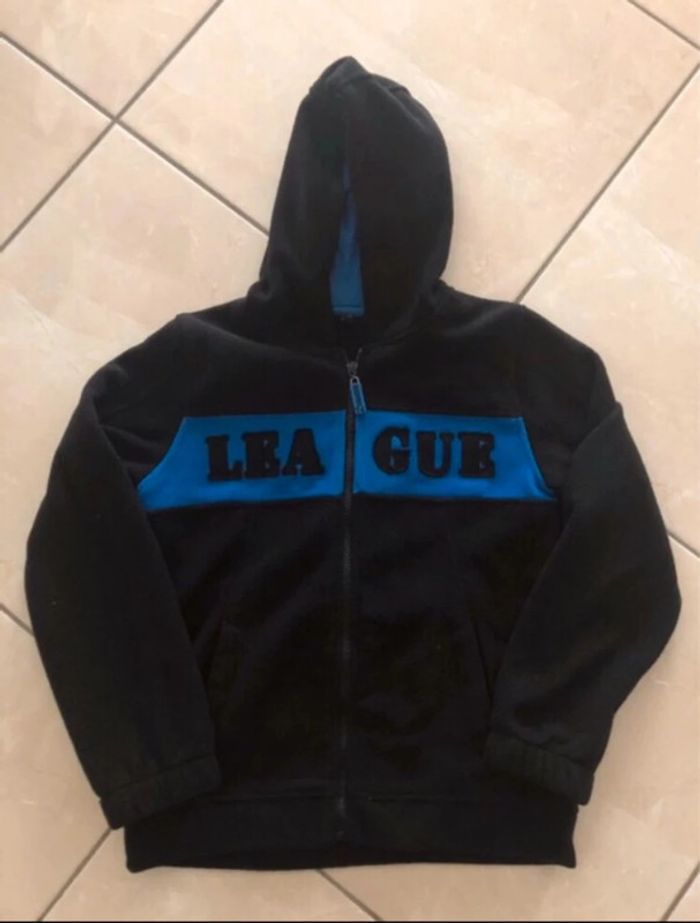 Gilet polaire 10 ans