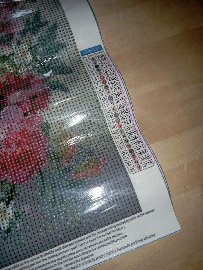 Diamant painting - photo numéro 3