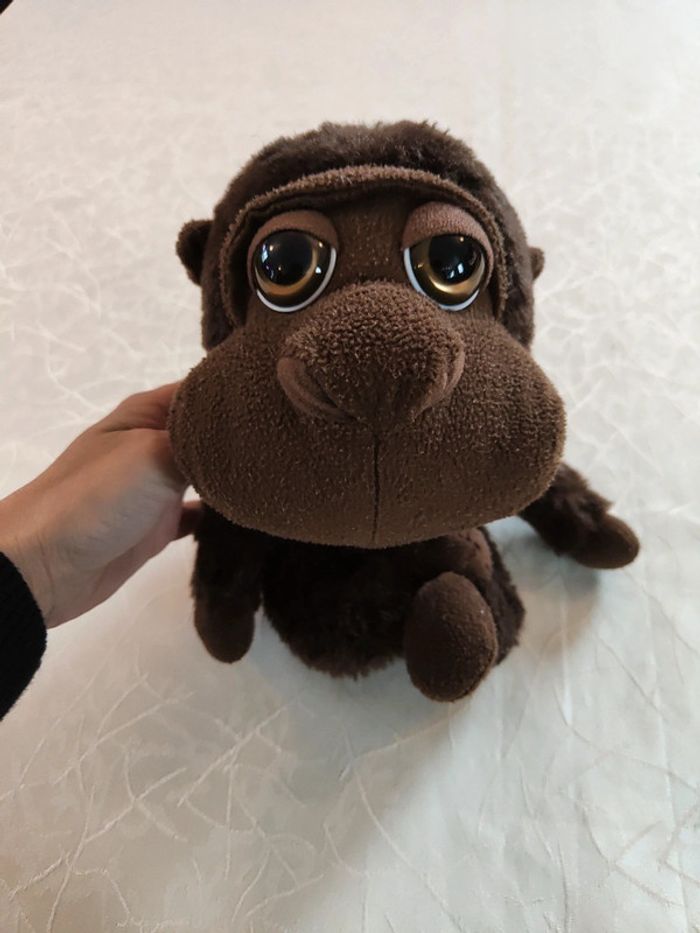 Peluche singe