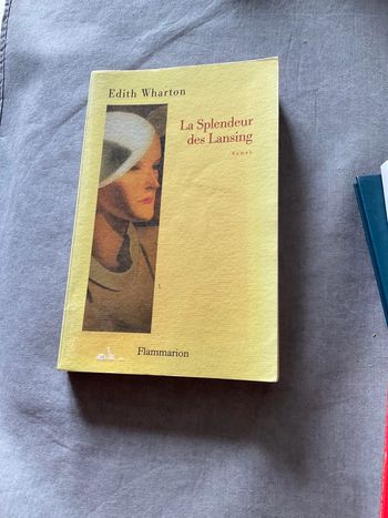 #la splendeur des Lansing Edith Wharton