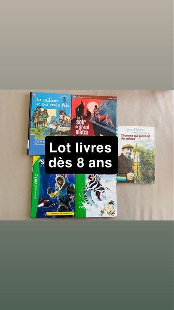 Lot livres enfants 