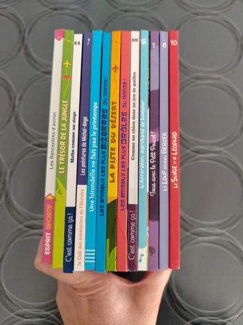 Lot 13 livres enfants complètement neuf