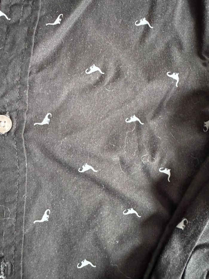 Chemise motif dinosaure - photo numéro 3