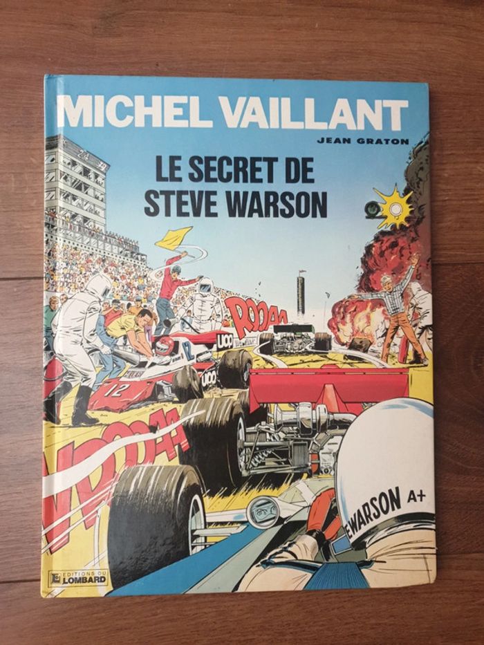 Bande dessinée Michel Vaillant