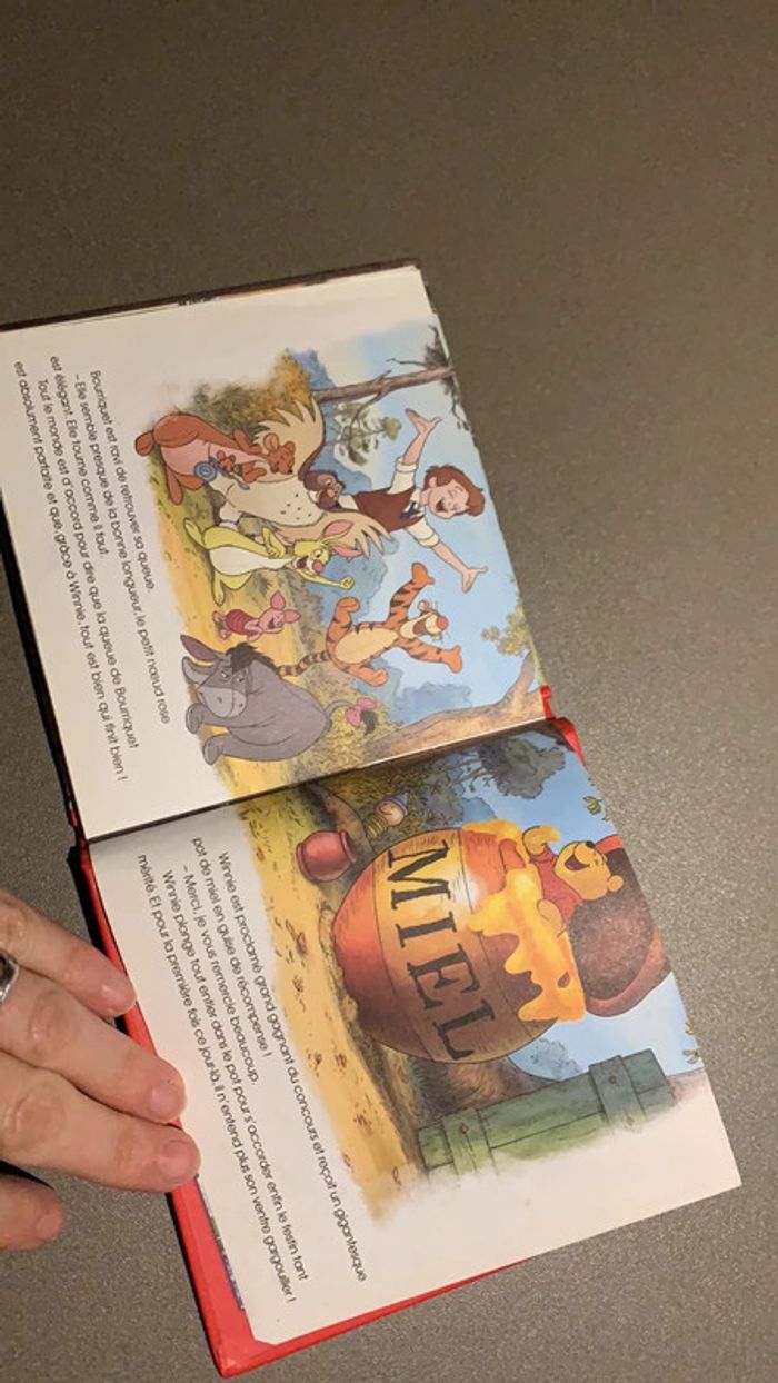 Livre Winnie l’ourson - photo numéro 7