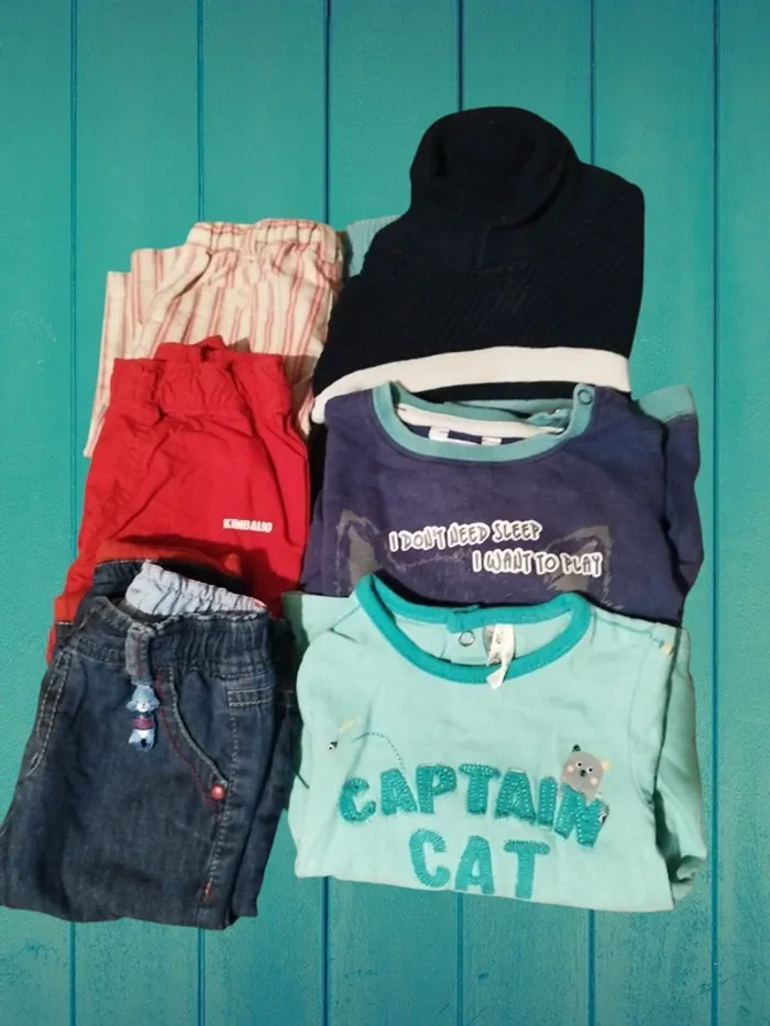 Lot vêtements 6 mois
