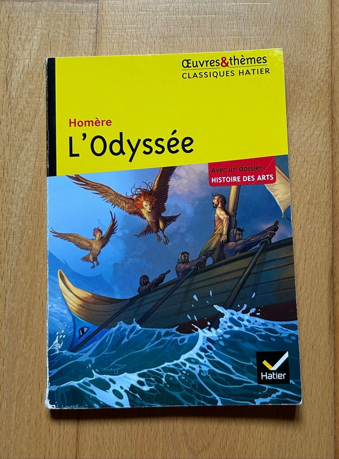 L’Odyssée de Homère