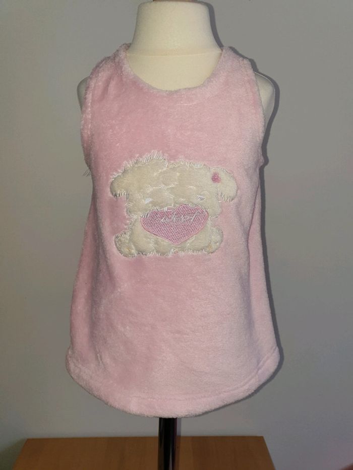 Robe d'hiver en "polaire" 9/12 mois