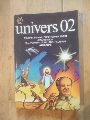 Univers 02 Collectif J'ai Lu 1975
