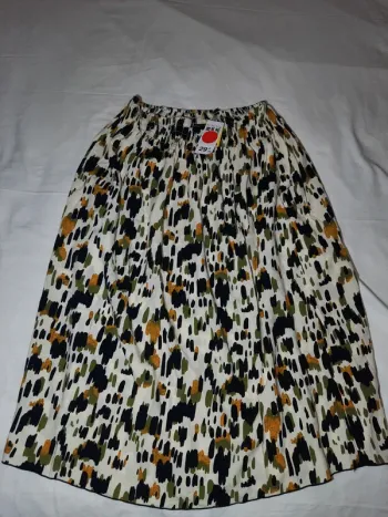 Jupe d'été vintage