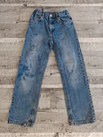 Jean effet "encre"
