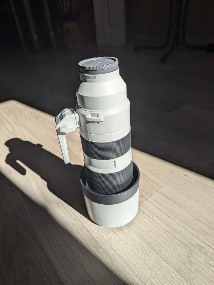 Objectif Sony 200-600mm 5.6-6.3 FE G OSS - photo numéro 2