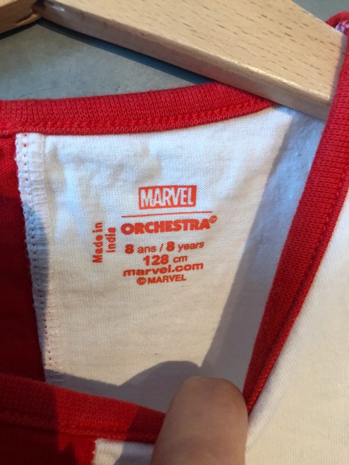 Pyjama Marvel 8ans 🚗 - photo numéro 5