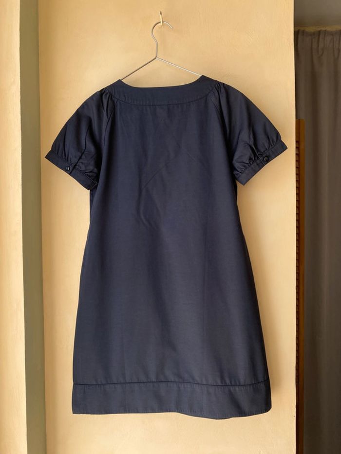 Robe droite marine foncé Camaïeu 38 - photo numéro 8