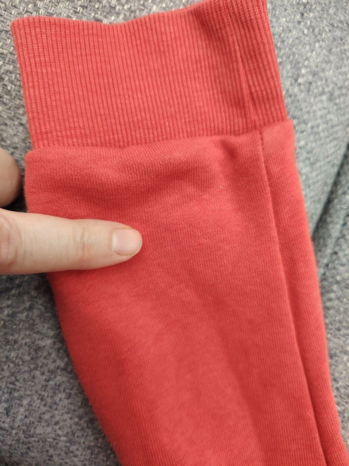Sweat à capuche, Okaïdi, 10 ans, rouge, 2 poches - photo numéro 4