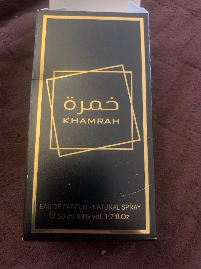 Eau de parfum khamrah