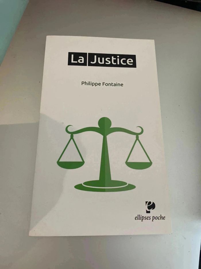 Livre la justice