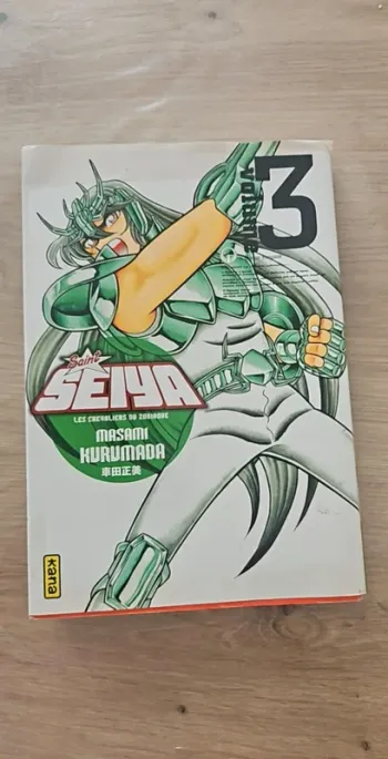 Livre saint seiya édition deluxe tome 3