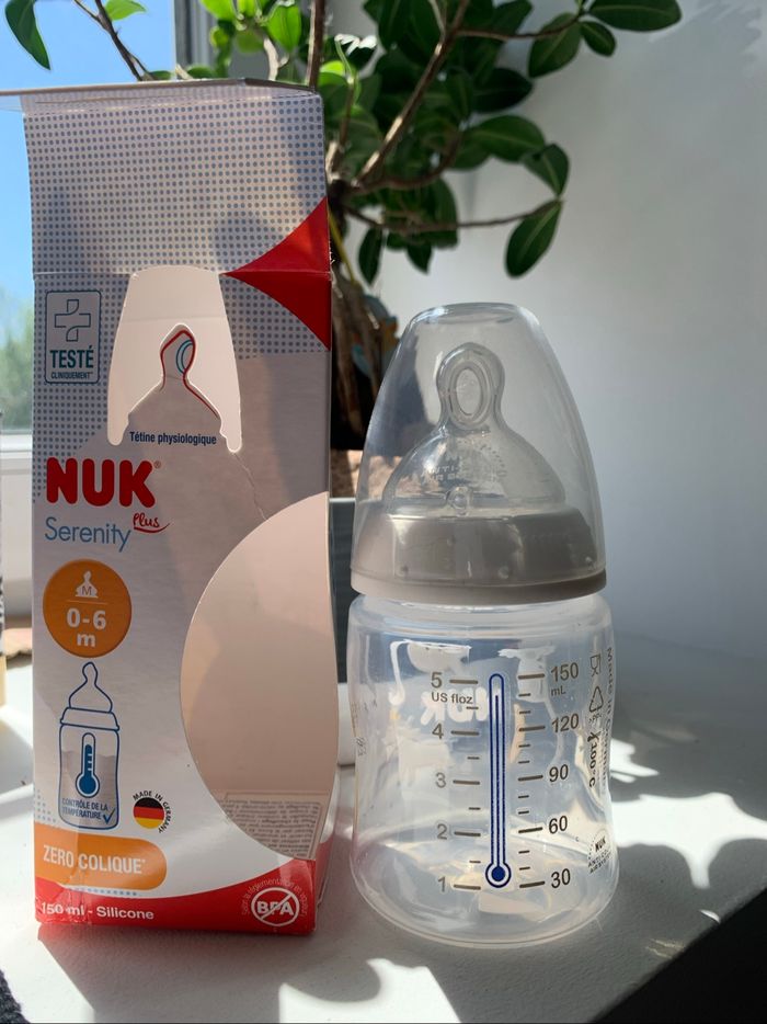 Biberon Nuk