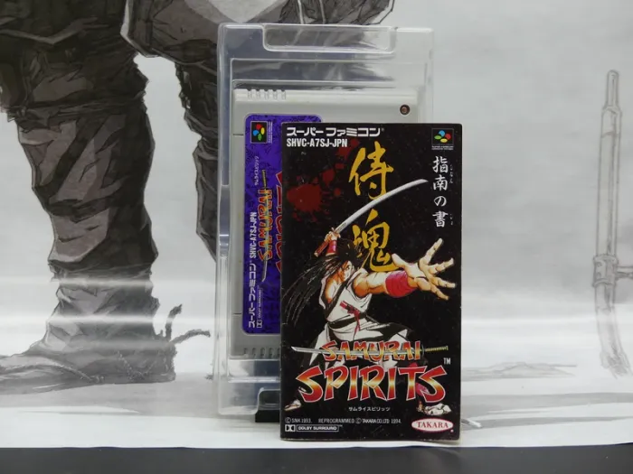 Samurai Spirits – Super Famicom Jap – Complet – TBE - photo numéro 7