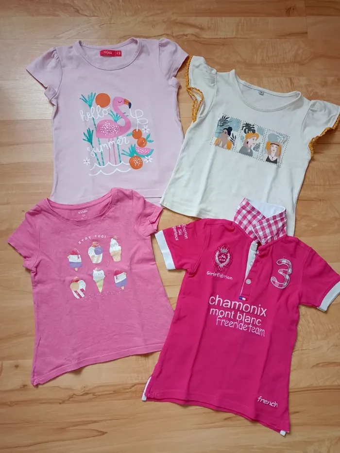 Lot vêtements fille 4 ans - photo numéro 8