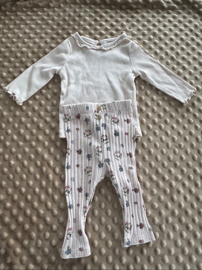 Ensemble T-shirt legging Marie