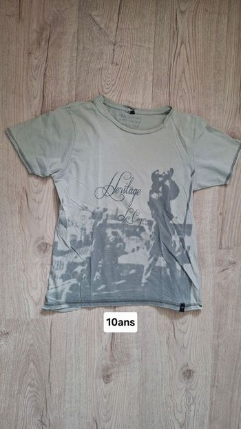 T-shirt LeeCooper 10ans TBE