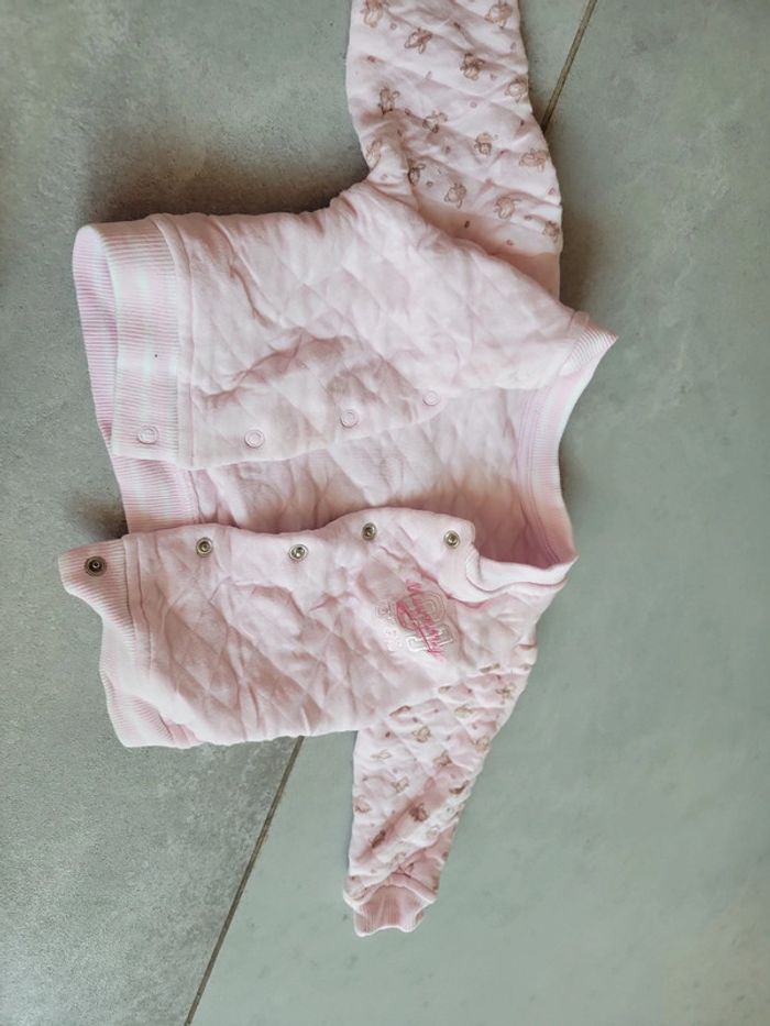 Lot tenue sportive bébé fille rose 9 mois - photo numéro 5
