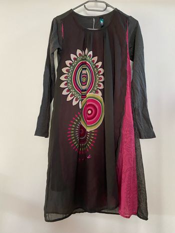 Robe Desigual taille 13 14 ans neuve val 59,95
