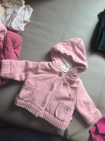 Gilet veste  naissance 1 mois