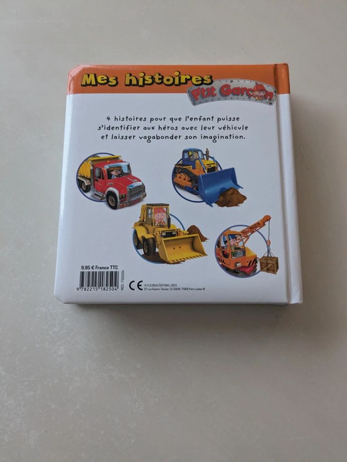 Livre Mes histoires P'tit Garçon - photo numéro 2