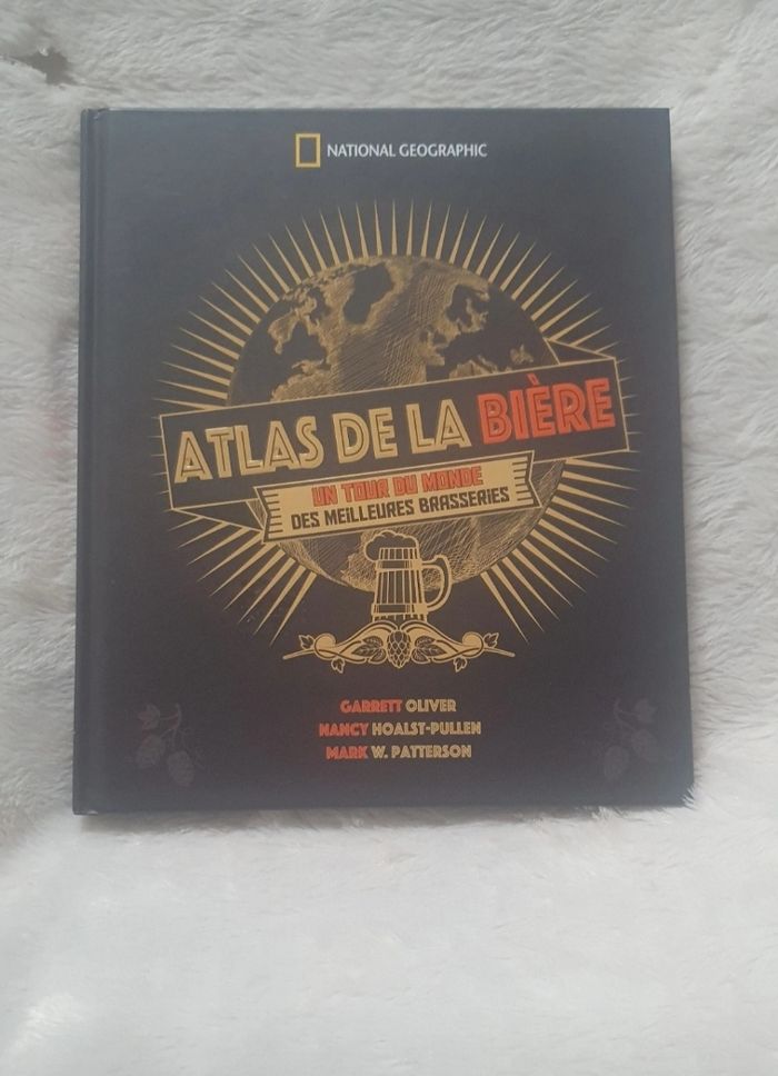 Livre atlas de la bière