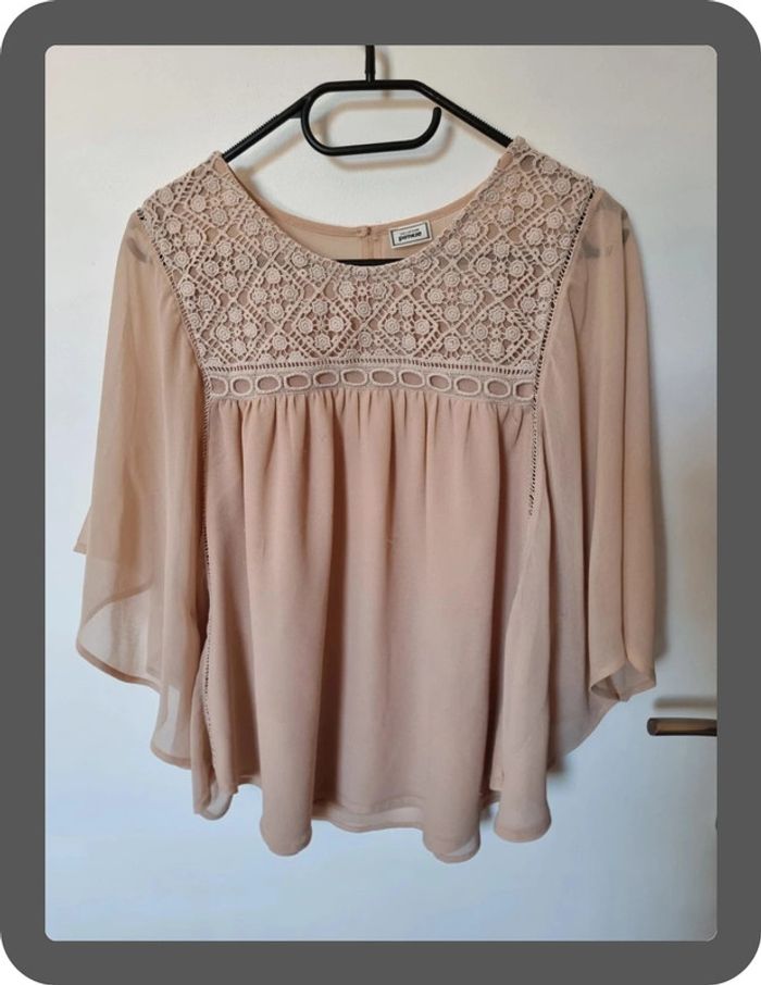 Top beige - photo numéro 6