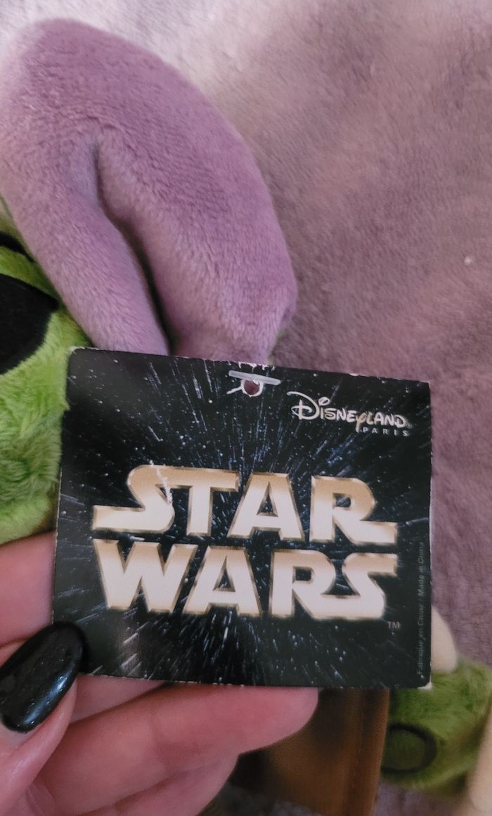 Peluche stitch yoda - photo numéro 4
