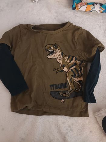 T-shirt manches longues 3 ans