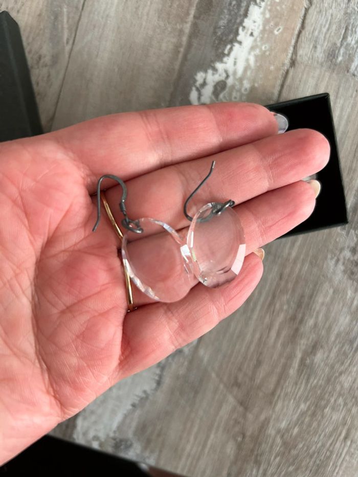 Boucle d’oreille fantaisie - photo numéro 3