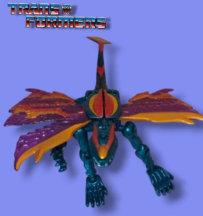 Lot robots Transformers Beast Wars Geckobot + Sonar - photo numéro 6