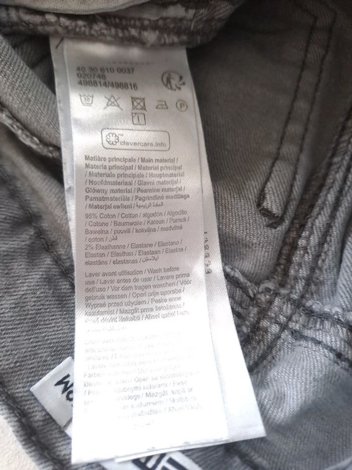 Jean gris gemo 12 mois - photo numéro 6