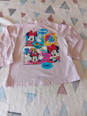 T-shirt Minnie