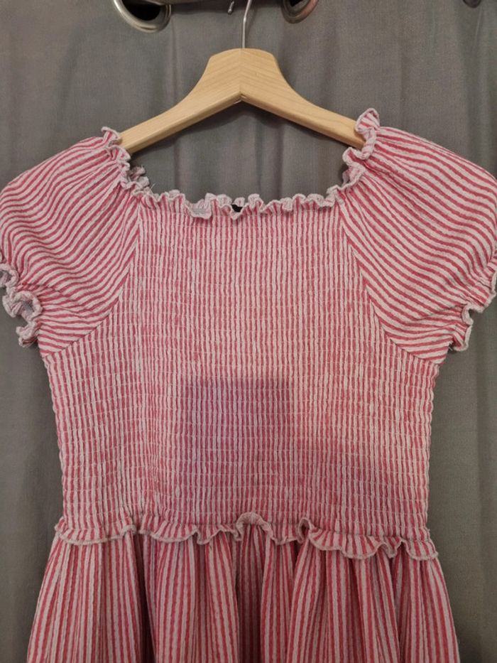 Robe fille à rayures in extenso 12 ans - photo numéro 2