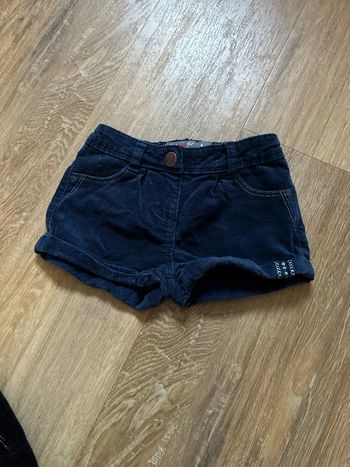 Short velours