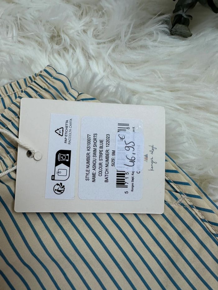 Short de bain Konges Slojd taille 9 mois - photo numéro 4