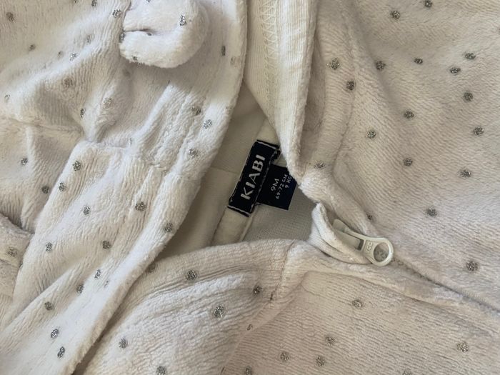 Veste zippé 9 mois - photo numéro 2
