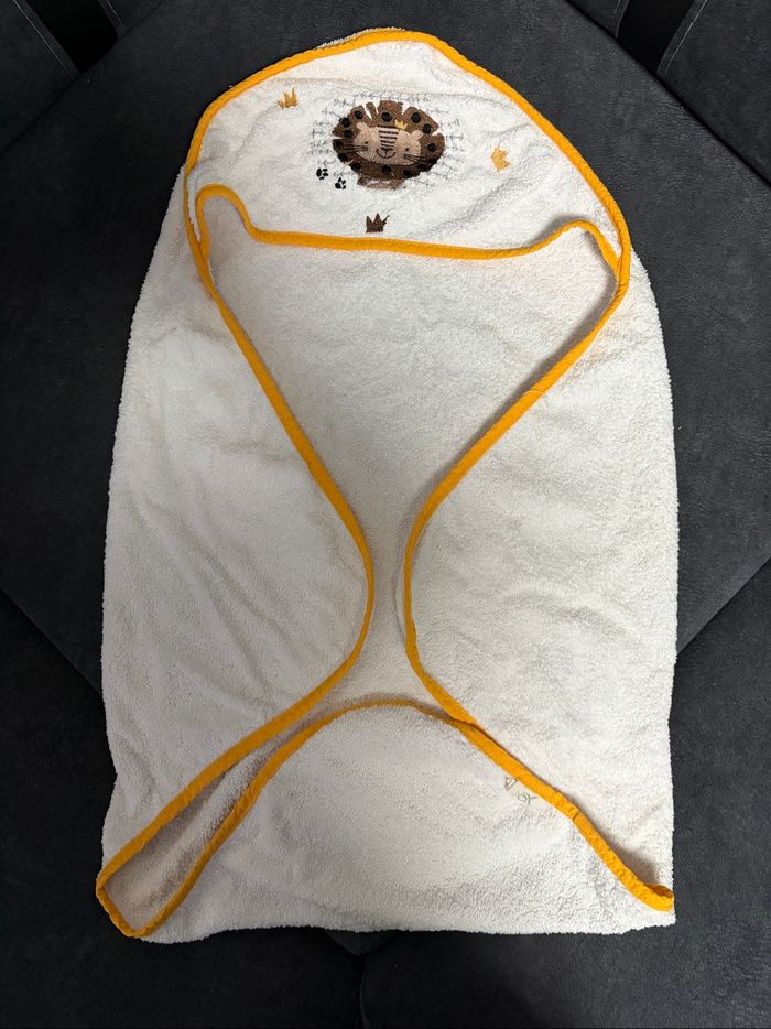 Cape de bain serviette de bain bébé