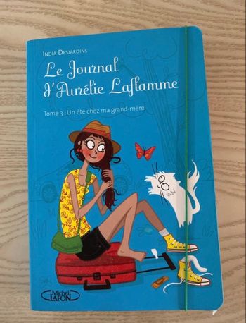 Le journal d’Aurélie Laflamme tome 3